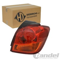 Diederichs LED RÜCkleuchte Links Passend FüR Mitsubishi ASX Toyota Hiace