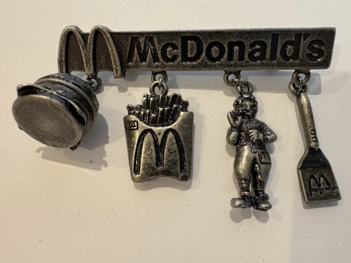 Silver Original Collectible McDonald's Advertising for sale | eBay