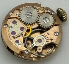 ETA 2412 Watch Movement Accurist Manual Wind Ladies Swiss Vintage Parts 15.5mm
