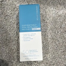 Colorescience Sunforgettable Total Protection Face SPF 50 Light 1.8 Oz -Open Box