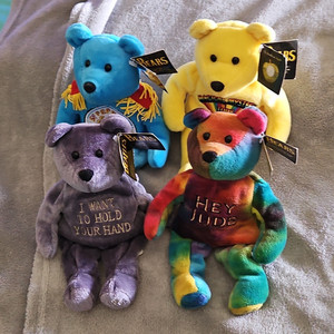 Beatles Bears | eBay