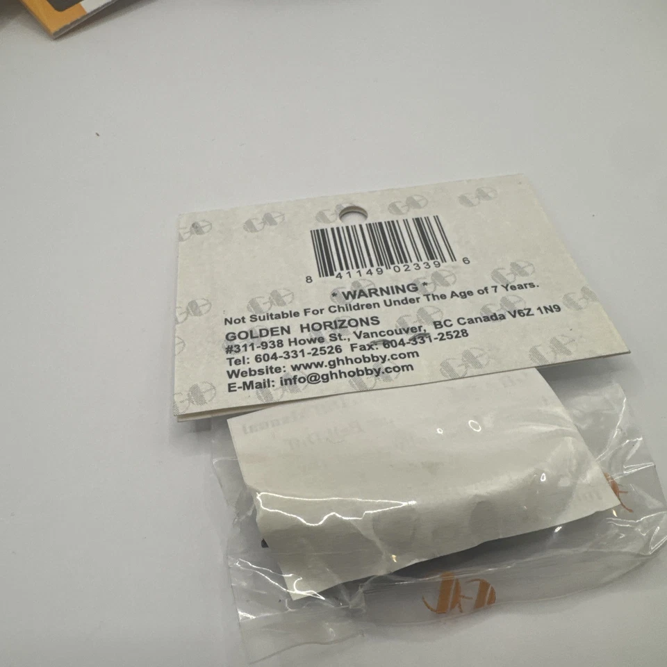 Golden Horizons 02339B Front Ball Diff. For HPI Micro RS4 / Blue GH02339B - Image 4 of 4