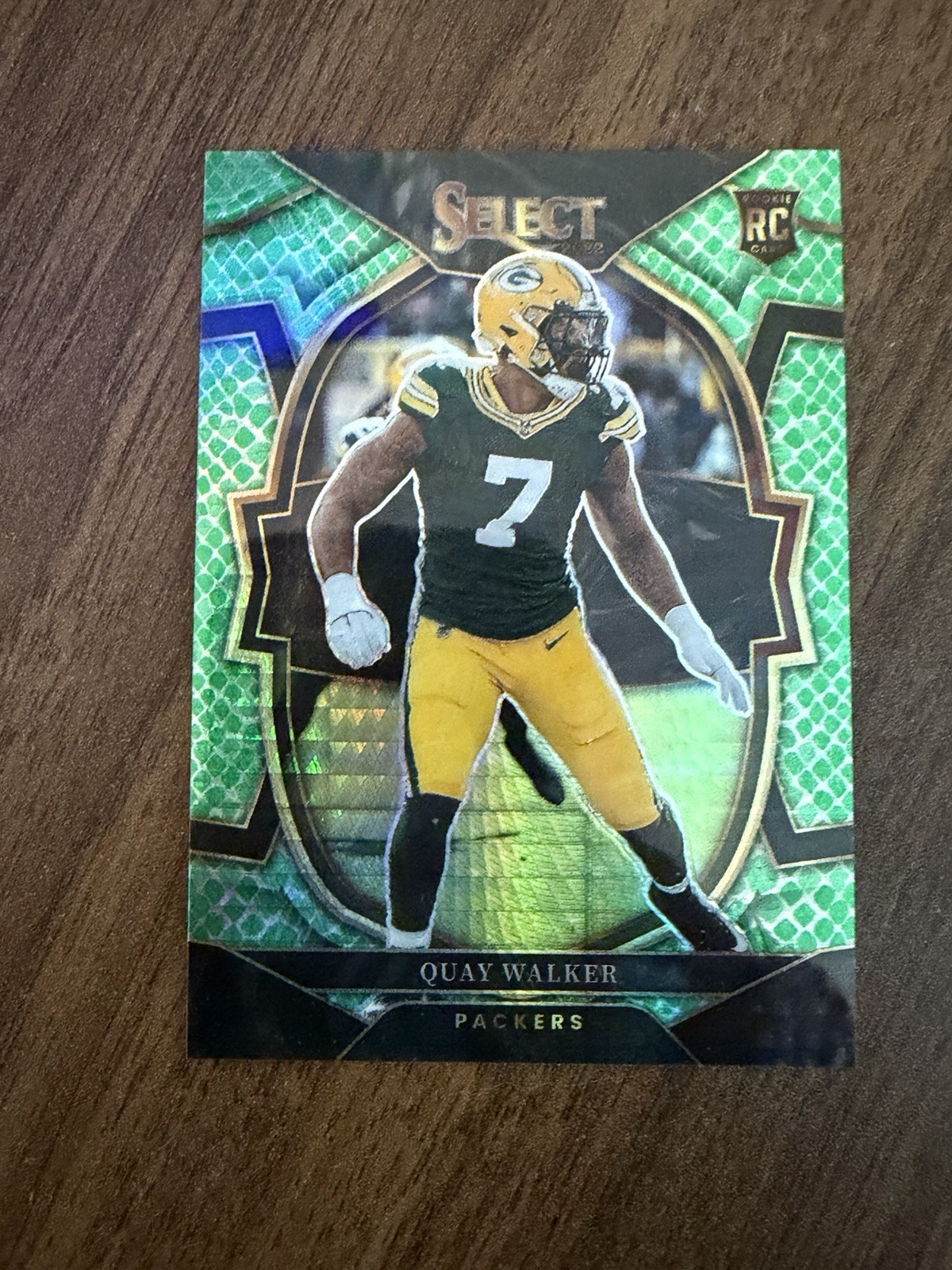 Quay Walker Panini Select #56 Dragon Scale