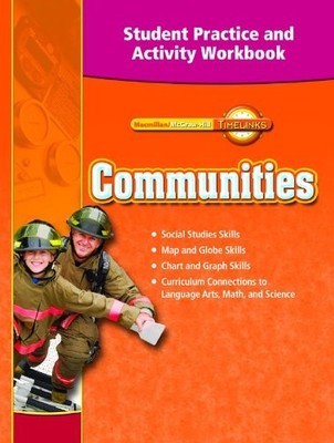 TimeLinks: Third Grade, Communities, Student Practice and Activity Workbook ...