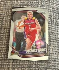 2025 Panini Prizm WNBA Base #133 Michele Timms - Mercury