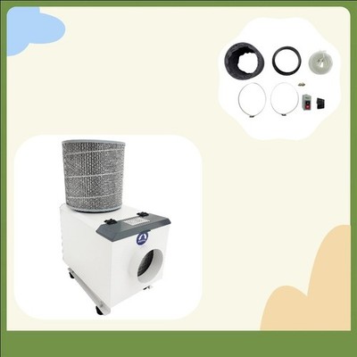 220V CNC Machine Tool Processing Oil Mist Collector for CNC Machine Tools