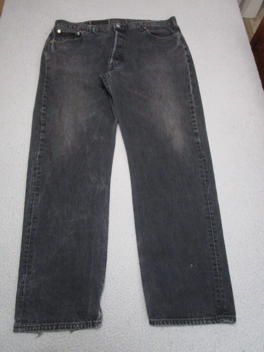 Levi's 501 Black Jeans for Men for sale - eBay