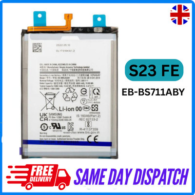 Ersatz Interner Akku für Samsung Galaxy S23 FE EB-BS711ABY 4500mAh