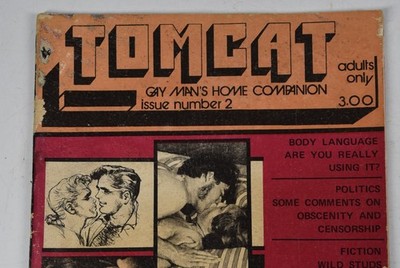 Vintage Tomcat Gay Man's Home Companion Issue Number 2 MCM LGBTQ Magazine