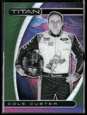2021 Panini Chronicles #5 Cole Custer Titan Green