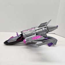 PAW Patrol The Mighty Movie, Transforming Jet with Lights, Sounds- Works Tested