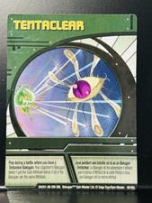 Bakugan TENTACLEAR Green Ability Card BA291-AB-SM-GBL 48/48c