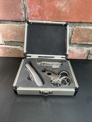 SHEFFIELD STAINLESS STEEL 3 PIECE MULTI FUNCTION TOOL BOX KNIFE MULTI TOOL KEY