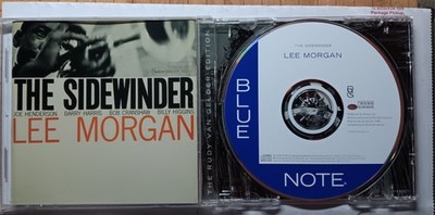 Lee Morgan ''THE SIDEWINDER'' 1999 Capitol/Blue Note Remastered CD (6 Tracks)