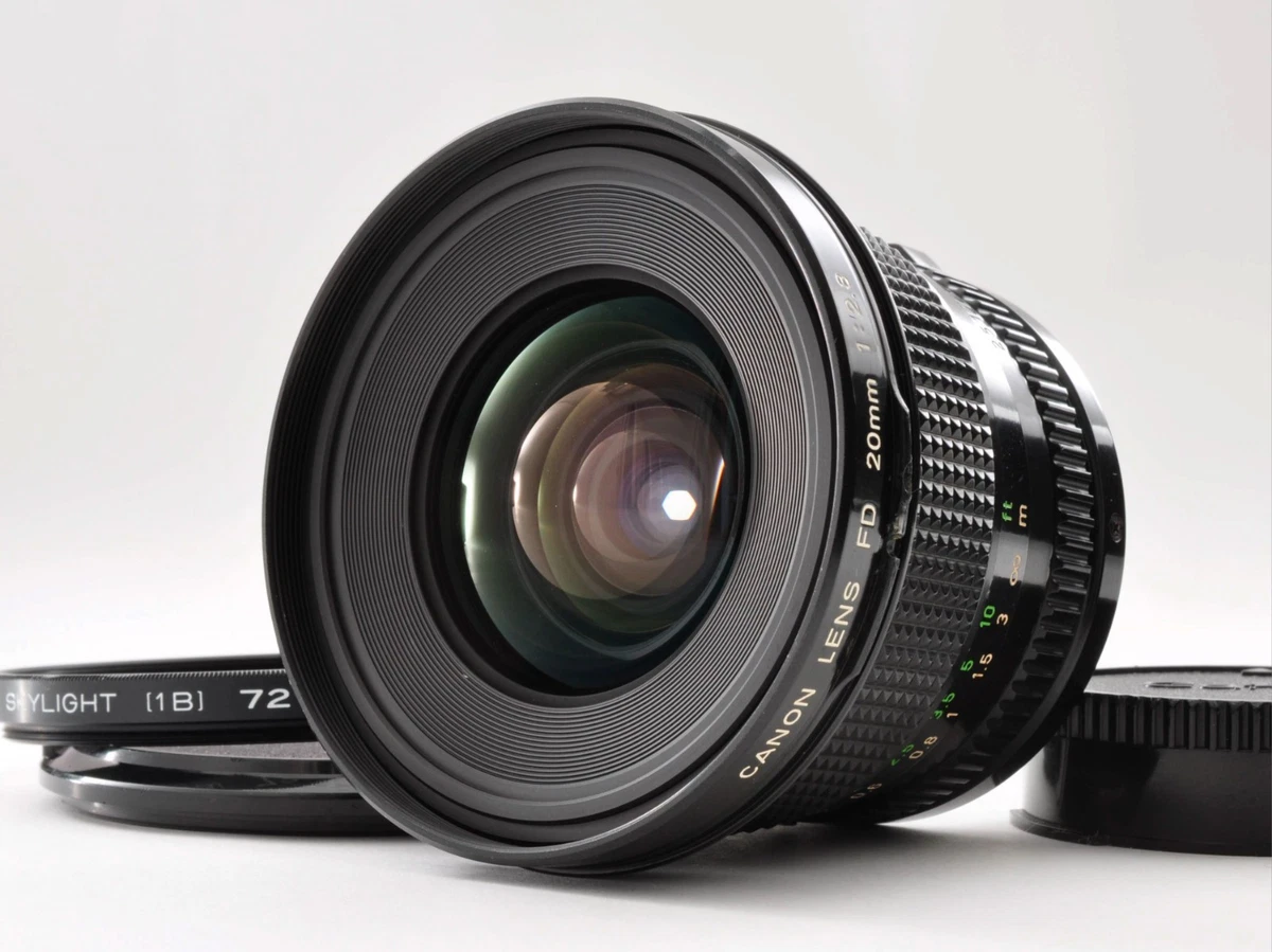 Canon FD 20mm Camera Lenses for sale - eBay