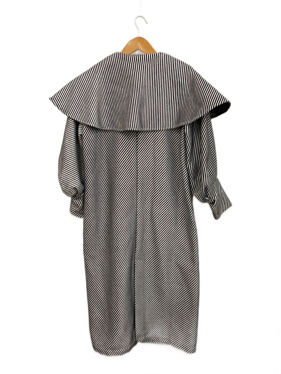 Ameri Coat/S/Polyester/Blk/Stripe/01220740730 127… - image 2