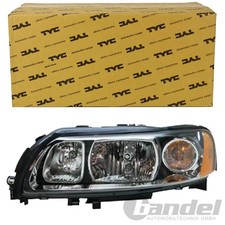 TYC HAUPTSCHEINWERFER H7/H9 LINKS passend f&uuml;r VOLVO  V70 II XC70 CROSS COUNTRY I