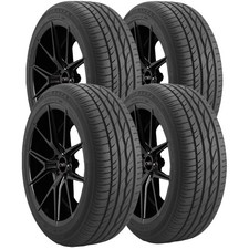 Qty 4 27535r19 Bridgestone Turanza Er300 Run Flat 96y Sl Black Wall Tires