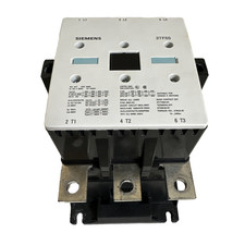 Siemens Industrial Contactor 3TF55 250 HP 460V Coil 120V Tested Ships Free