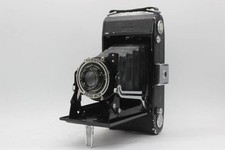Zeiss Ikon Nettar 515/2 10.5cm F6.3 Bellows Film Camera used with scratches