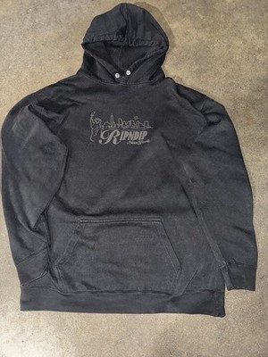 RIPNDIP Skyline Hoodie (Vintage Black) Size XL Used Great Condition