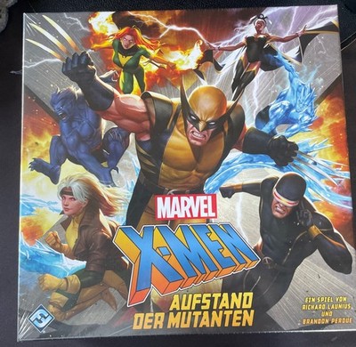 Marvel X-Men Aufstand der Mutanten Brettspiel (FFGD0178) -  Neu & OVP