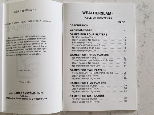 Weatherslam Card Game Conquer the Seasons Where the Sky's the Limit Pre-owned - Picture 9 of 10