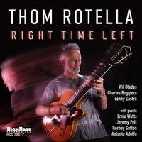 Thom Rotella - Right Time Left - Cd - G4Z