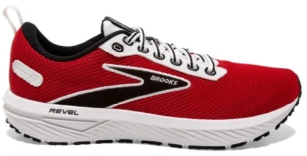 Brooks Revel 6 Red Grey for sale | eBay display picture 2