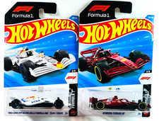 Lot of 2 - Hot Wheels 2026 - Formula 1 - Ferr...