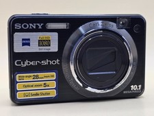 Sony Cyber-shot DSC-W170 10,1 megapixel fotocamera digitale obiettivo 5x zoom Zeiss batteria