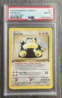 Pokemon TCG Snorlax 27/64 Jungle 1st Edition Non-Holo PSA 8