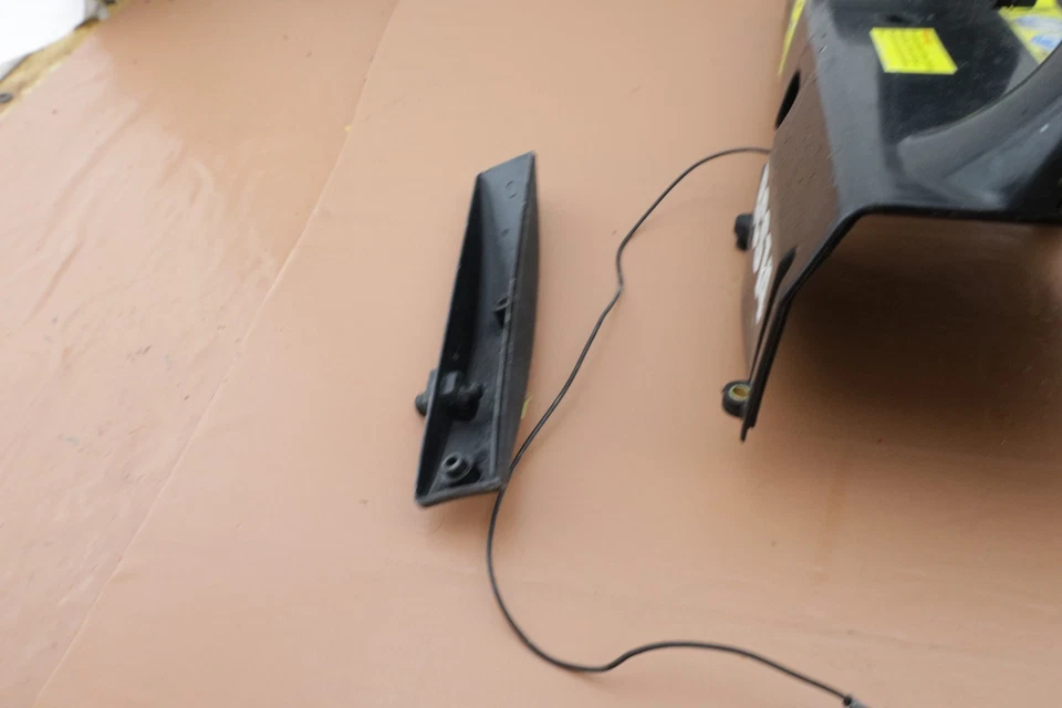 Sierra de asfalto de hormigón Bobcat BCS-14 mango de gatillo OEM Foto 4 de 4