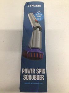 Synoshi Power Spin Scrubber - Sealed