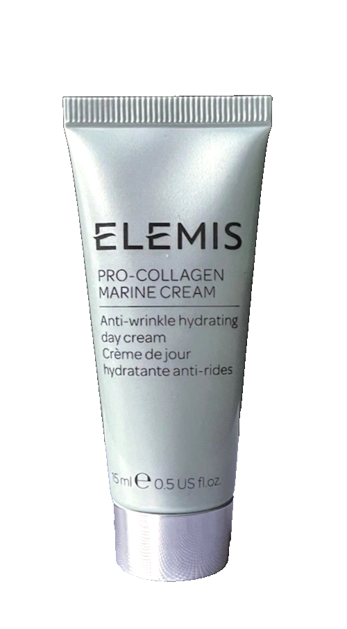 Elemis Pro-Collagen Marine Anti Wrinkle marine cream 15ml New foil sealed BU - Image 7
