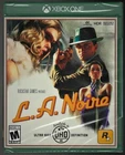 L.A. Noire Xbox One (Brand New Factory Sealed US Version) Xbox One,Xbox One