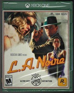 L.A. Noire Xbox One (Brand New Factory Sealed US Version) Xbox One,Xbox One