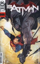 Batman #36A Mann VF+ 8.5 2018 Stock Image