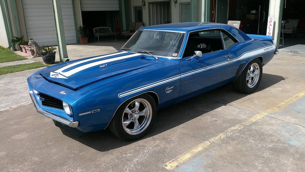 1969 Chevrolet Camaro for sale in Glendale California