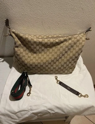 Gucci GG Canvas Brera mittelgroß Schultertasche - Bild 1 von 4