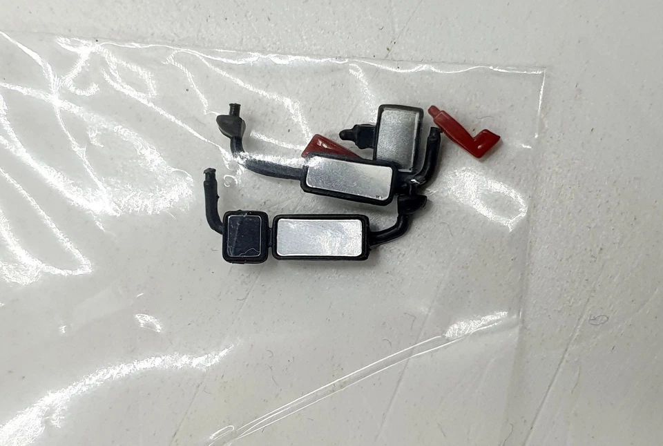 Corgi escala 1/50 CC13816 - Mercedes-Benz Nooteboom cargador bajo JB Rawcliffe Foto 4 de 4