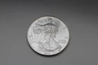2008 American silver Eagle $1 1 Oz, 0.999 Silver, BU tube of 20