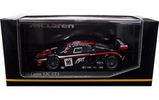 Pauls Model Art 1/43 McLaren MP4-12C GT3 Team Art Grand Prix Used Mini Car