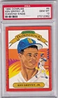 1990 Donruss Diamond Kings #4 Ken Griffey Jr. *RARE* (4% Gem Rate) PSA 10 💎👑