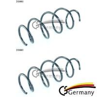 2X Fahrwerksfeder Cs Germany 14.319.441 2 Federn Satz Federnsatz