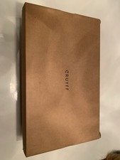 Cruyff Nite Crawl White Trainers Shoes Size 10 EU 44