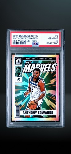 2024 Anthony Edwards [Holo] #3