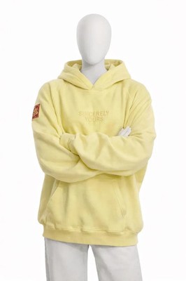 Sincerely Yours Salish Matter Yellow Hoodie