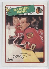 1988-89 Topps Darren Pang #51 1s7