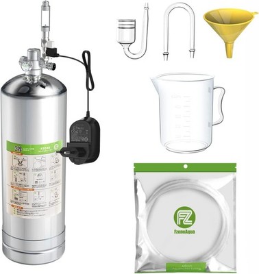 2.5 L Aquarium CO2 Generator System Carbon Dioxide Reactor Kit with
